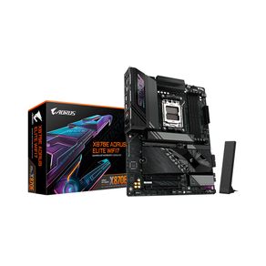 Placa Mae Gigabyte X870E A ELITE WIFI7, AMD AM5, ATX, Chipset AMD X870E | DDR5 GO - 801674
