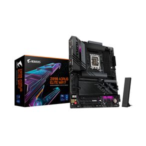 Placa Mae Gigabyte Z890 A ELITE WF7 ICE, LGA1851, ATX, Chipset Intel® Z890 Express | DDR5 GO - 801668