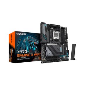 Placa Mae Gigabyte X870 GAMING X WIFI7, AMD AM5, ATX, Chipset AMD X870 | DDR5 GO - 801683