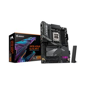 Placa Mae Gigabyte X870 A ELITE WIFI7, AMD AM5, ATX, Chipset AMD X870 | DDR5 GO - 801675