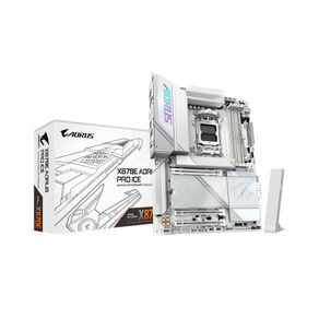 Placa Mãe Gigabyte X870E AORUS PRO ICE, Chipset AMD X870E, AMD AM5 | DDR5 GO - 801667