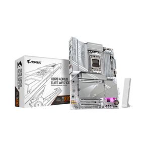 Placa Mae Gigabyte X870 A ELITE WF7 ICE, AMD AM5, ATX, Chipset AMD X870 | DDR5 GO - 801682