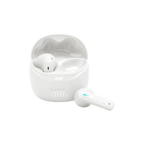 Fone de Ouvido JBL Tune Flex 2 Bluetooth, True Wireless com Cancelamento de Ruído - JBLTFLEX2BLKBR | Branco DF - 285141