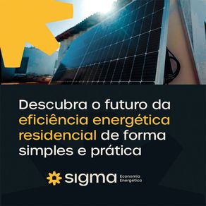 Kit Enegia Solar Fotovoltaico Plug&Play Sigma Até 880Wp 44,15V - 220V DF - 284035