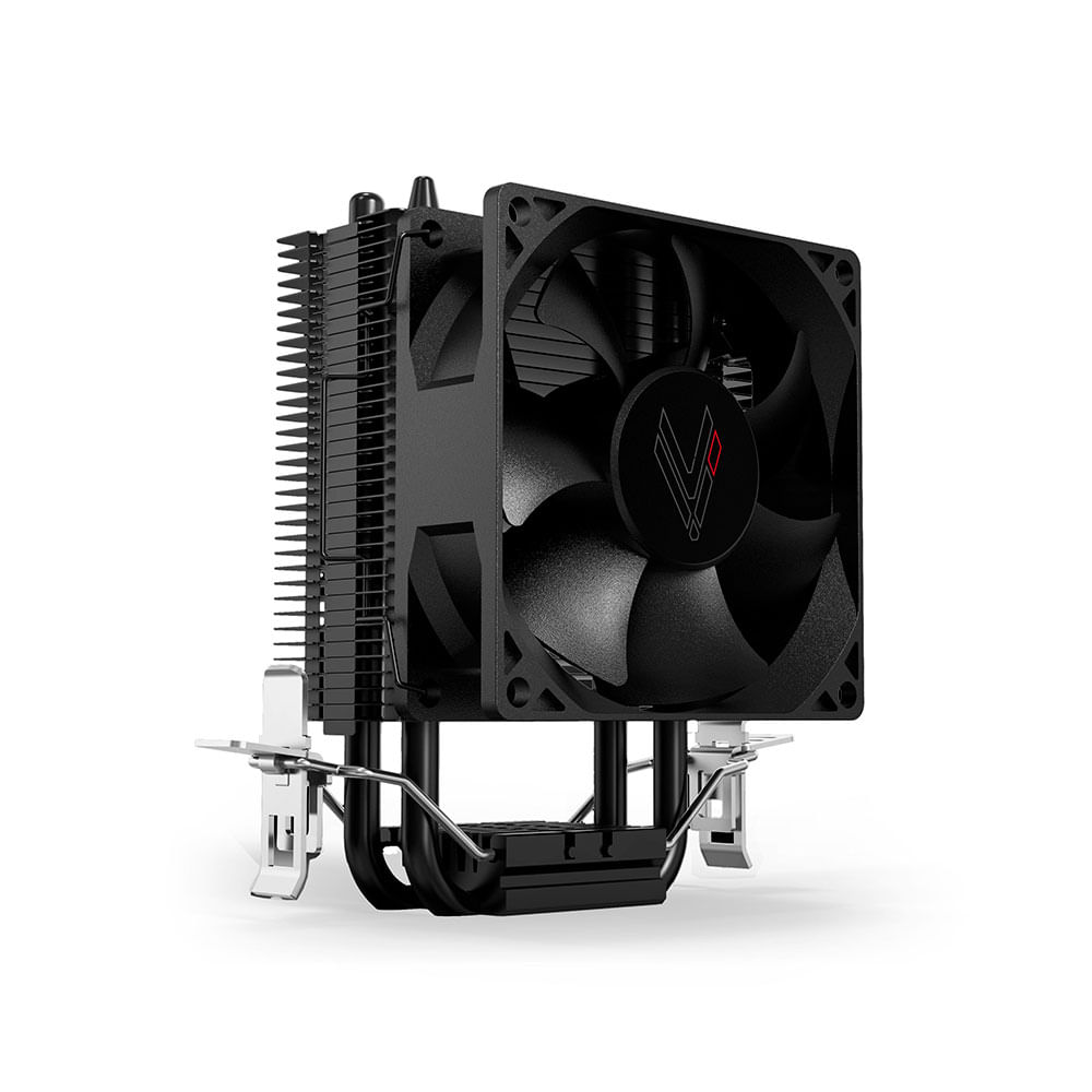 Air Cooler Para Processador Hi Level Midnight Lite, TDP 95W
