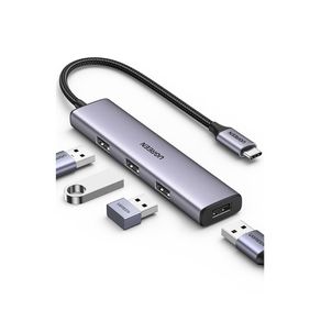HUB Ugreen USB-C 3.0 para 4 USB-A - CM473-20841 GO - 582971