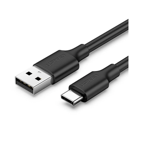 Cabo Ugreen USB 2.0/USB-C 3A US287 1.5M BK | Preto DF - 283246