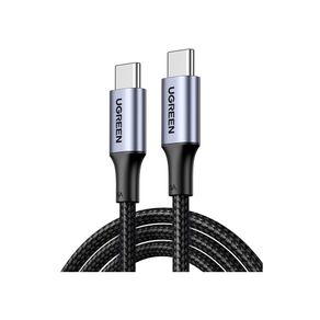 Cabo Ugreen USB-C/C 5A 100W US316 1.5M-US316 | Cinza GO - 283249 Cabo Ugreen USB-C/C 5A 100W US316 1.5M-US316 | Cinza GO - 283249