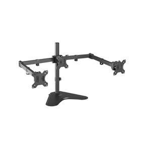 Suporte ELG T1236N 13'' a 27'' Giratório Para 3 Monitores | Preto DF - 283254