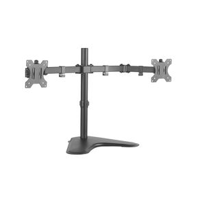 Suporte ELG T1224N 17'' a 32'' Giratório Para 2 Monitores | Preto DF - 283253