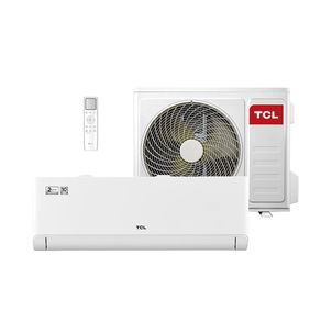 Ar Condicionado Split Hi Wall TCL T-Pro 2.0 Inverter 9.000 BTUs, Quente-Frio, TAC-09CHTG2-INV, Branco | 220V DF - 281847 Ar Condicionado Split Hi Wall TCL T-Pro 2.0 Inverter 9.000 BTUs, Quente-Frio, TAC-09CHTG2-INV, Branco | 220V DF - 281847