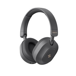 Headphone Havit H668BT, Cancelamento Ativo de Ruído, Tecnologia Hi-Res | Preto DF - 285121