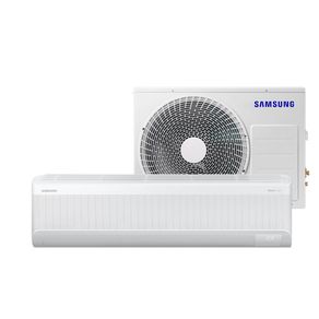 Ar Condicionado Split Samsung Digital Inverter WindFree 22.000 BTUs AI Frio 2, AR24DYFAAWKNAZ, Branco | 220V DF - 281883 Ar Condicionado Split Samsung Digital Inverter WindFree 22.000 BTUs AI Frio 2, AR24DYFAAWKNAZ, Branco | 220V DF - 281883
