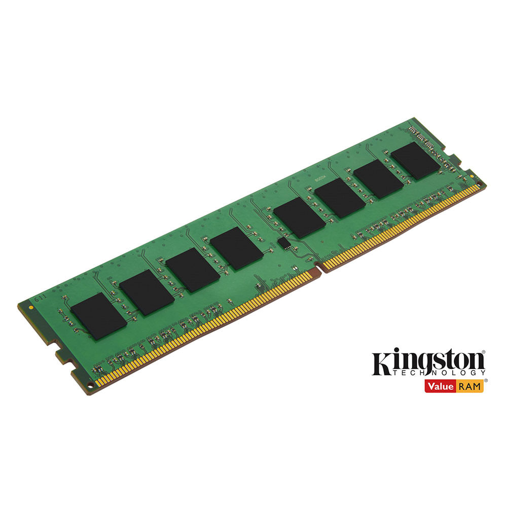 Memória Kingston, 3200, DDR4, Para PC - KVR32N22D8/32 | 32GB