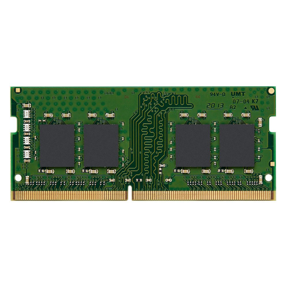 Memória Kingston 3200MHz, DDR4, CL22, Para Notebook - KVR32S22D8