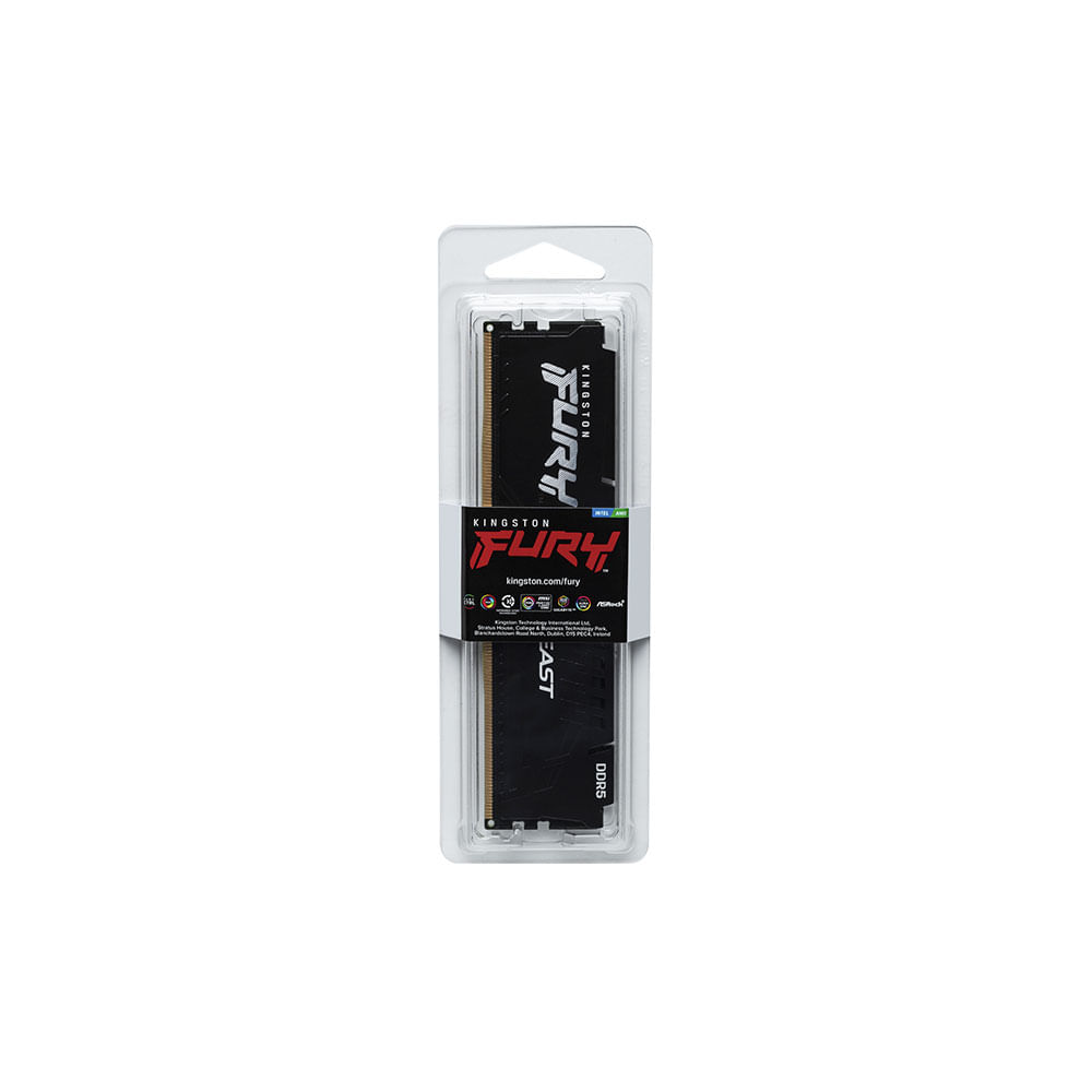 Memória RAM Kingston Fury, 2G x 64-Bit, 5200MHz, DDR5, CL40