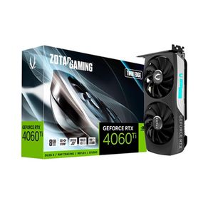 Placa de Vídeo Zotac NVIDIA GeForce RTX 4060 TI Super Twin Edge, 8GB, 128 Bits | DDR6 GO - 801661