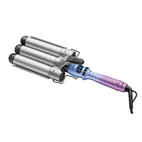 Modelador de Cachos Triondas By Juliette Mondial MCT-JU-03, 180W, Azul/Rosa | Bivolt DF - 691617