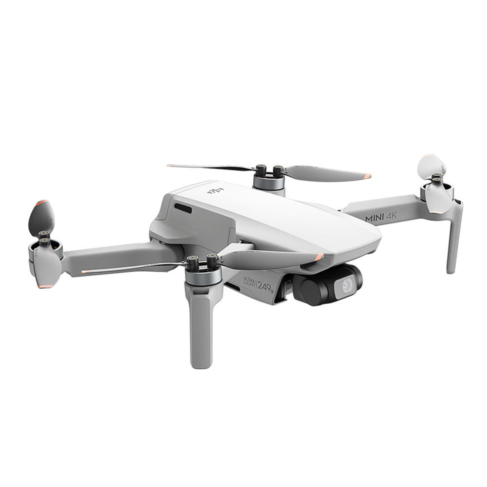 Drone DJI Mini 4K Fly More RC-N1 (sem tela) Combo, 3 Bateria, 4K