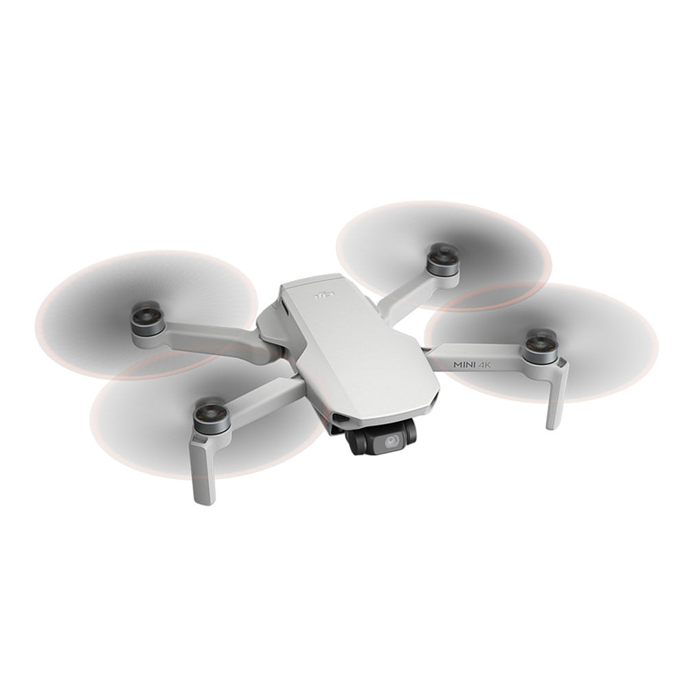 Drone DJI Mini 4K Fly More RC-N1 (sem tela) Combo, 3 Bateria, 4K