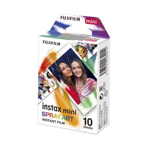 Filme Instantâneo Fujifilm Instax Mini Spray ART | 10 Unidades DF - 227255