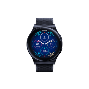 Smartwatch Motorola Moto Watch 120 Preto DF - 14272