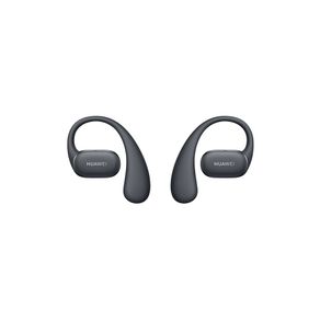 Fone de Ouvido Huawei Freearc, Bluetooth, IP57, Até 28 horas reprodução, Não acompanha Cabo USB-C Preta DF - 285149
