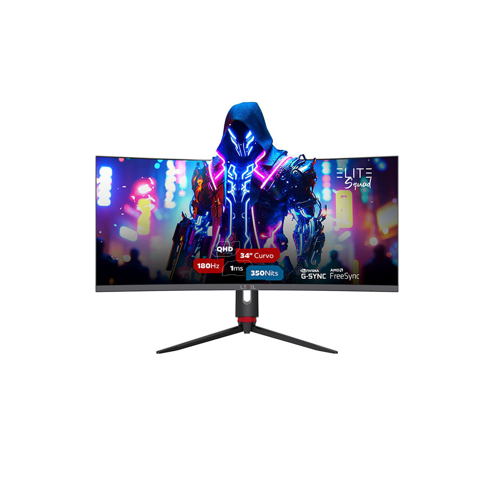 Monitor Gamer Hi Level Elite Curvo 34