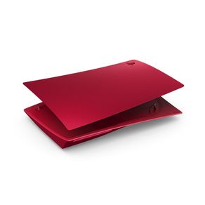 Tampa Console Sony PS5 Volcanic Red, acabamento metálico da Deep Earth Collection - CFI-ZCS2W07Y GO - 582964
