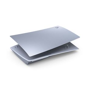 Tampa Console Sony PS5 Sterling Silver, acabamento metálico da Deep Earth Collection - CFI-ZCS2W08Y DF - 582963