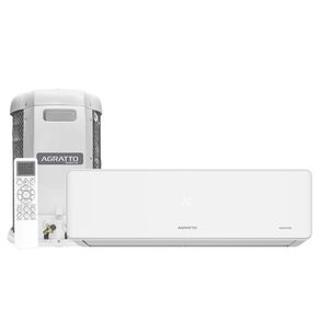 Ar Condicionado Agratto Split Fit Inverter Top 18.000 BTU's, FICST18F-02I, Branco | 220V DF - 281902