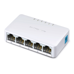 Switch de Mesa de 5 Portas 10/100Mbps | MS105 GO - 226559 Switch de Mesa de 5 Portas 10/100Mbps | MS105 GO - 226559