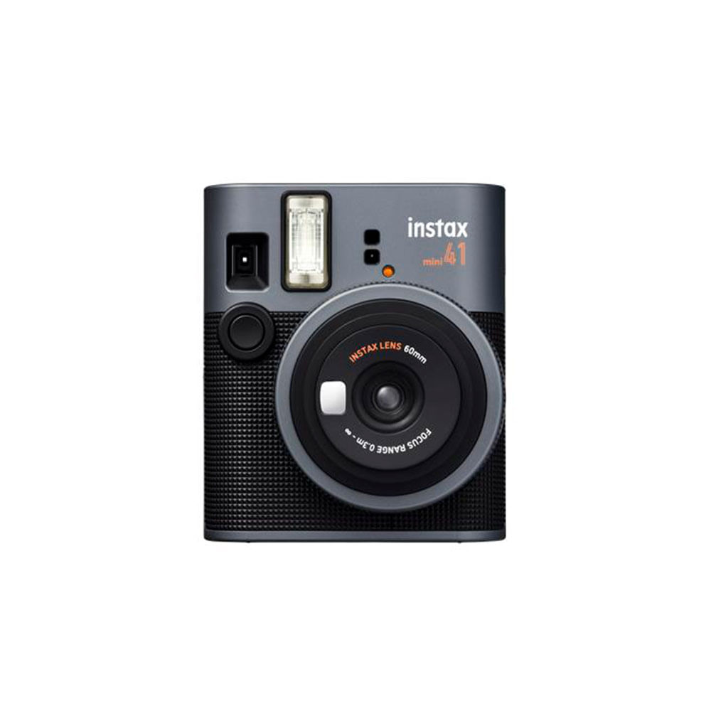 フィルムカメラ instax mini Câmera Instax Mini 41 Preto Artigo: 227261 - Fujioka Distribuidor