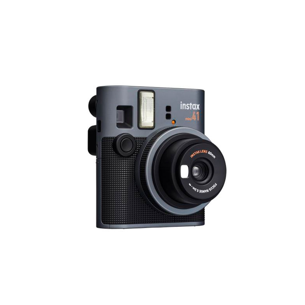 Câmera Instax Mini 41 Preto Artigo: 227261 - Fujioka Distribuidor