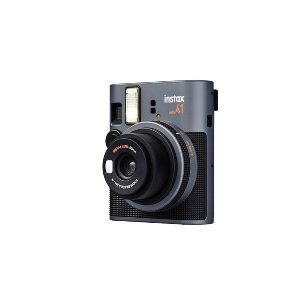 Câmera Instax Mini 41 Preto Artigo: 227261 - Fujioka Distribuidor