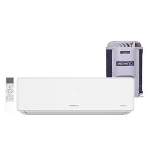 Ar condicionado Split Fit Inverter Top 9.000 BTU/H Frio Agratto, Branco | 220V DF - 281889