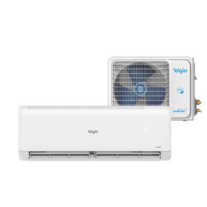 Ar Condicionado Elgin High Wall Eco Inverter II, 24.000 BTUs, Quente e Frio, Wi-Fi, Branca | 220V DF - 281897