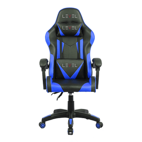Cadeira Gamer Level LV-C01DN | Preto/Azul DF - 15046
