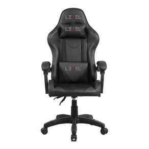 Cadeira Gamer Level LV-C01DN | Preto GO - 15021 Cadeira Gamer Level LV-C01DN | Preto GO - 15021