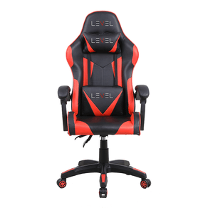 Cadeira Gamer Level LV-C01DN | Preto/Vermelho DF - 15023 Cadeira Gamer Level LV-C01DN | Preto/Vermelho DF - 15023