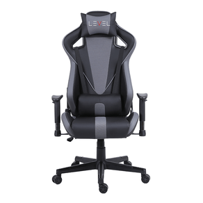 Cadeira Gamer Level LV-C02BN GRY | Preto/Cinza DF - 15030 Cadeira Gamer Level LV-C02BN GRY | Preto/Cinza DF - 15030