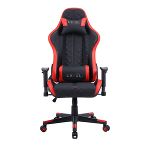 Cadeira Gamer Level LV-C03BI | Preto/Vermelho GO - 15025 Cadeira Gamer Level LV-C03BI | Preto/Vermelho GO - 15025