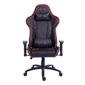 Cadeira Gamer Level LV-C04BI-RED | Preto/Vermelho DF - 15026