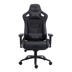 Cadeira Gamer Level LV-C07FI-BLK | Preto DF - 15029 Cadeira Gamer Level LV-C07FI-BLK | Preto DF - 15029