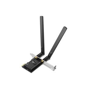 Adaptador TP-Link Archer TX20E AX1800, USB, Wireless PCIe, Bluetooth, Wi-Fi 6, Dual Band, Gigabit, MU-MIMO, 11/10 | TX20E GO - 226546 Adaptador TP-Link Archer TX20E AX1800, USB, Wireless PCIe, Bluetooth, Wi-Fi 6, Dual Band, Gigabit, MU-MIMO, 11/10 | TX20E GO - 226546
