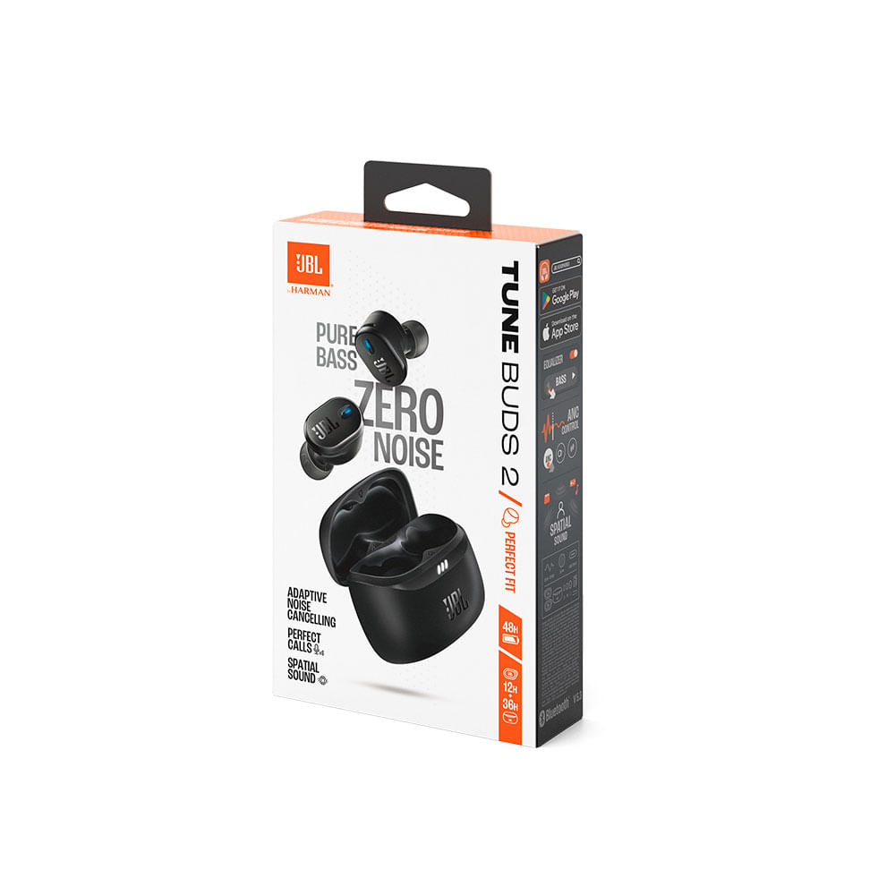 JBL TUNE BUDS 2 ワイヤレスイヤフォン Fone de Ouvido JBL Tune Buds 2 Bluetooth, True Wireless com