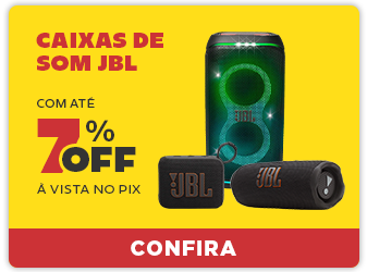 Caixas de Som JBL