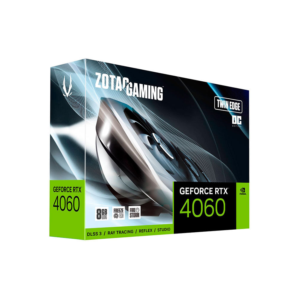 Placa de Video Zotac Gaming Geforce RTX 4060, 8GB, 128 Bits, PCI