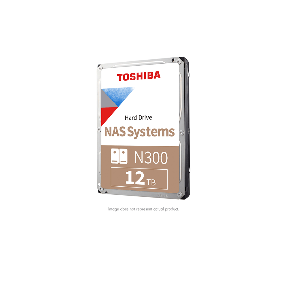 東芝TOSHIBA HD Interno Toshiba N300, HDWG51CXZSTA | 12TB - 801712 - Fujioka