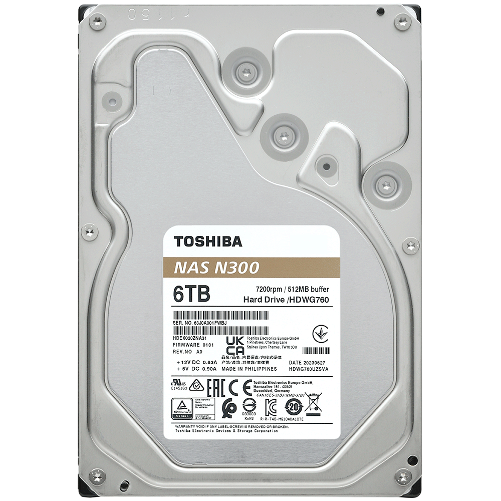 その他 [300pcs] Toshiba TPC8229-H,LQ Dual N-ch HD 4TB SATA3 Toshiba S300 para vigilância, HDWT840UZSVA